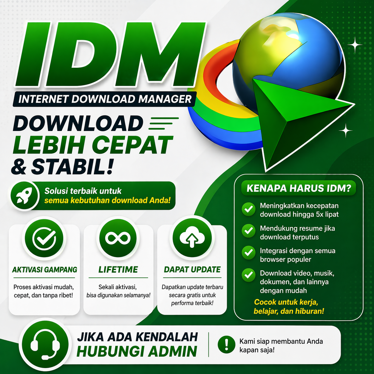 Internet Download Manager v6.43 Build 15 Update