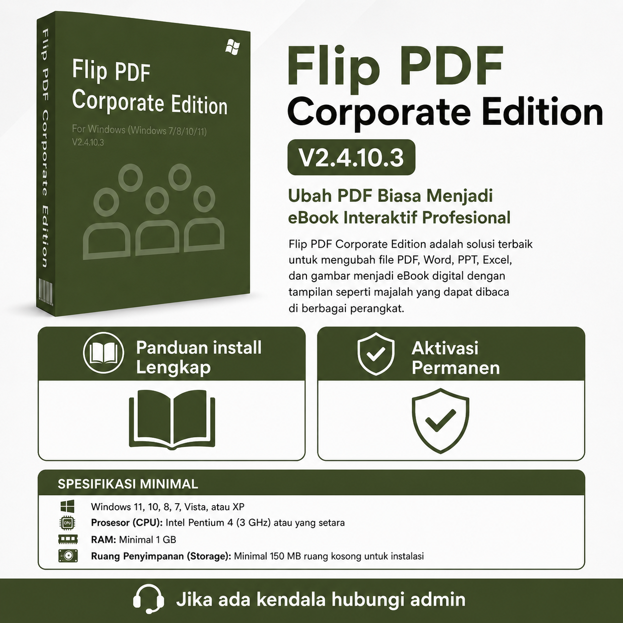 Flip PDF Corporate Edition V2.4.10.3 Windows